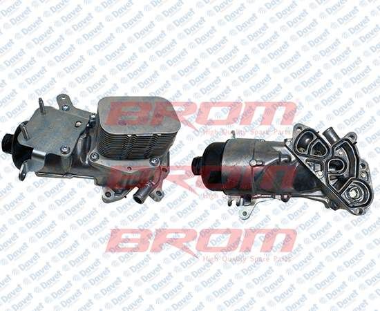 BROM FD5007 Yag Sogutucu Komple Fiesta-Fusion-P206-P307-Bipper-Nemo-Saxo Ii 1.4 Tdci-1.6hdi-1.6tdi